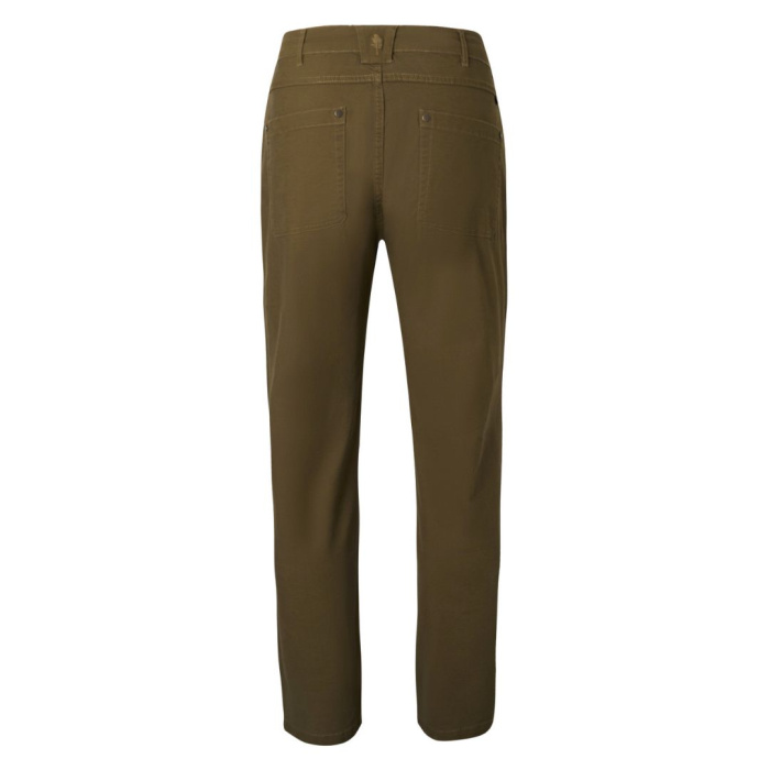 SPODNIE PINEWOOD VARNAMO VINTAGE (OLIVE BROWN) - 5352